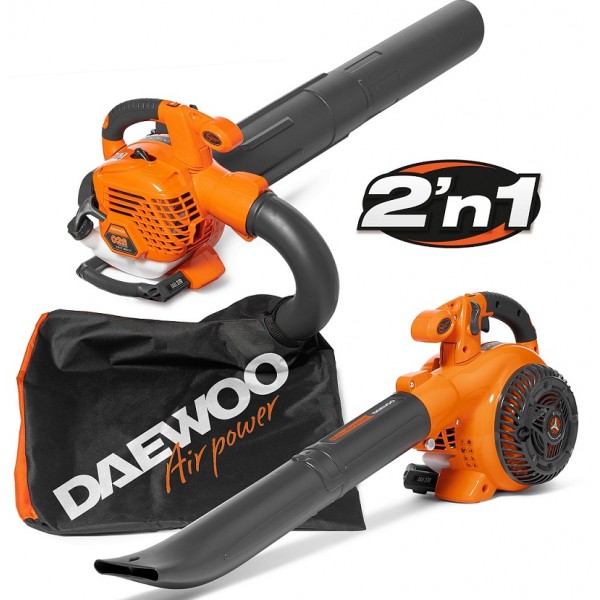 Benzininis lapų pūstuvas-siurblys DAEWOO DABL 270 Benzininis lapų pūstuvas-siurblys DAEWOO DABL 270